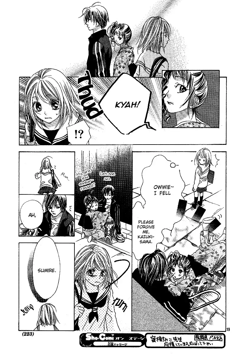 Koi, Hirari Chapter 9 20